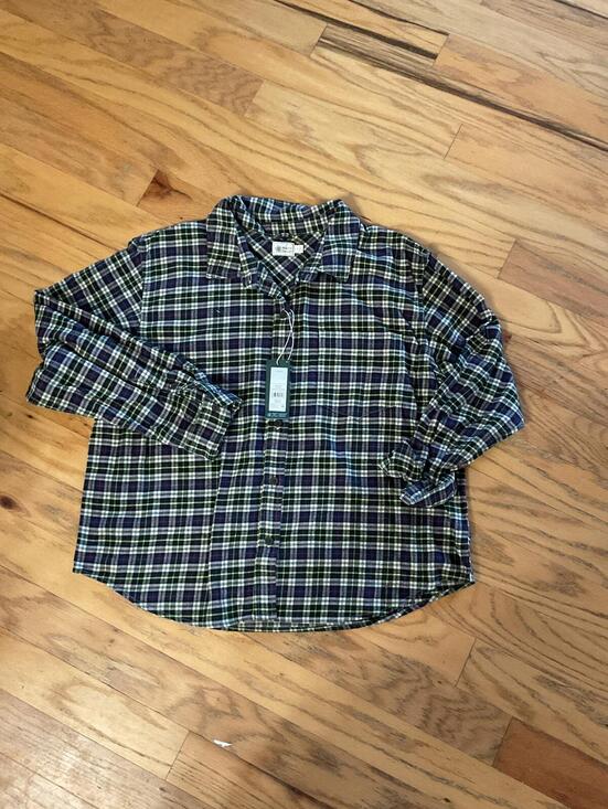 Alpine Design Tops - NWT Alpine Design Womens Plaid Flannel Button Down Size XL